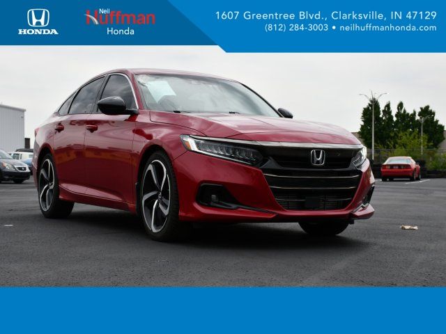 2022 Honda Accord Sport Special Edition FWD