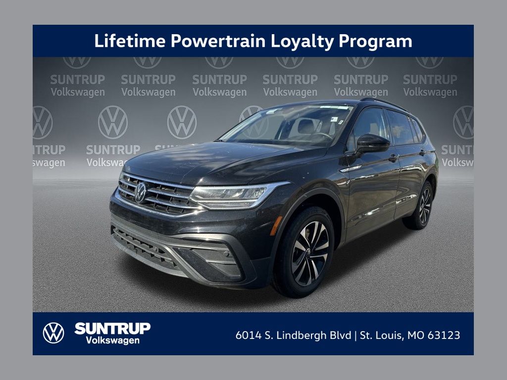 2024 Volkswagen Tiguan S FWD