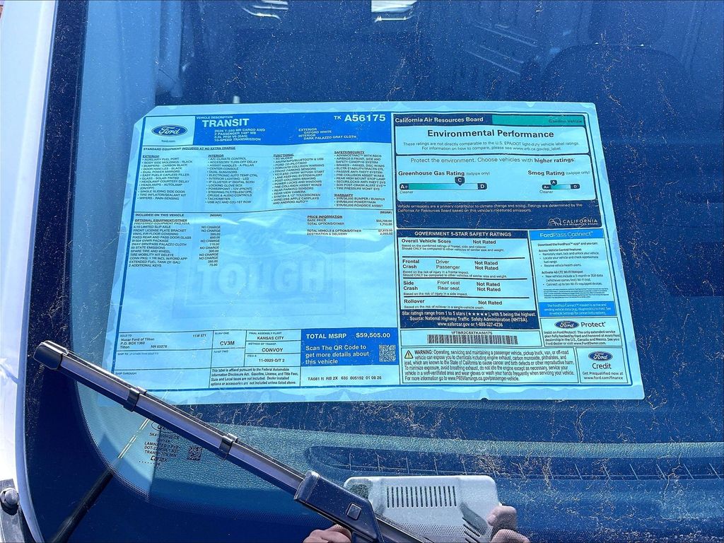 2026 Ford Transit-250 — photo 17