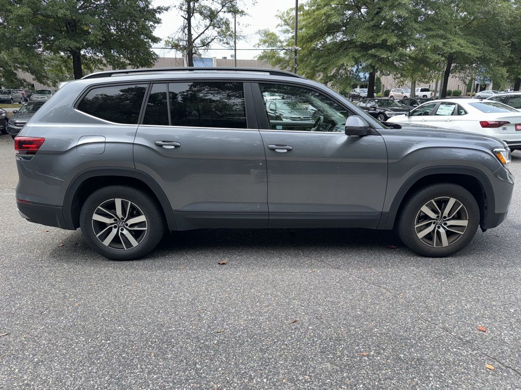 2021 Volkswagen Atlas 2.0T SE 3