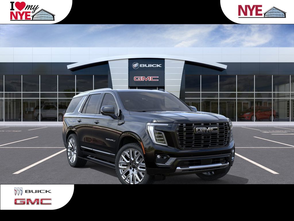 Onyx Black 2026 GMC Yukon SUV / Crossover Four-Wheel Drive