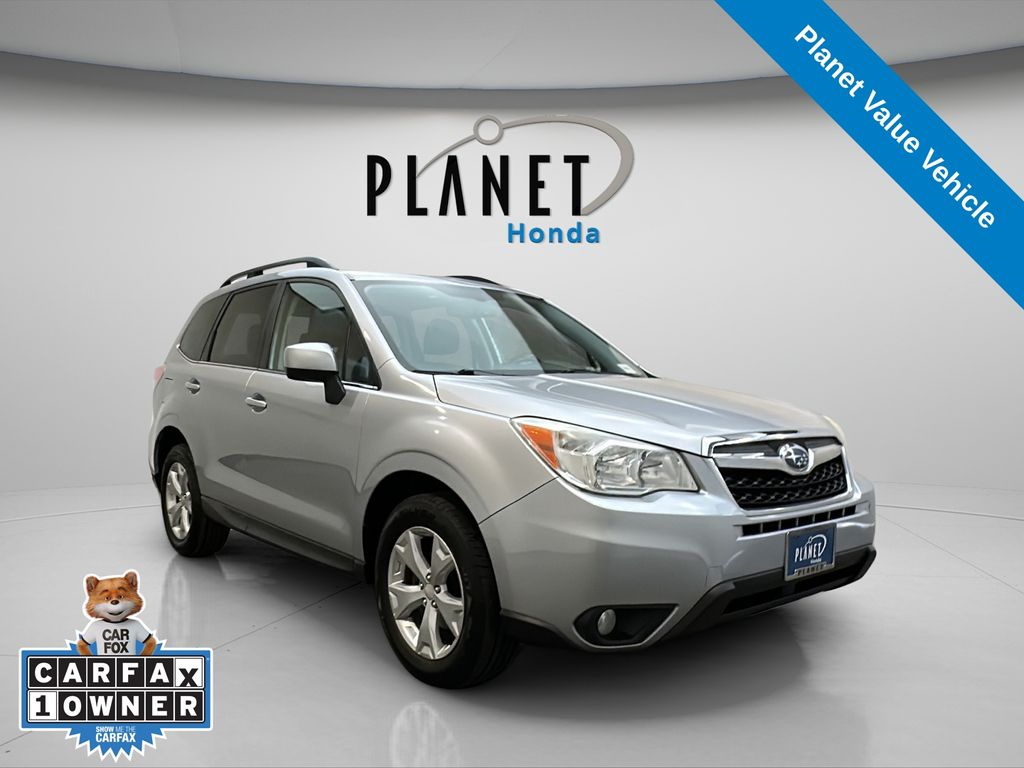 2014 Subaru Forester 2.5i Limited