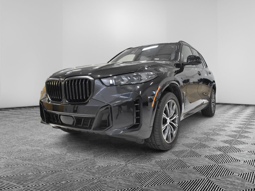 Black Sapphire Metallic 2025 BMW X5 xDrive40i AWD SUV / Crossover All-Wheel Drive 8-Speed Automatic