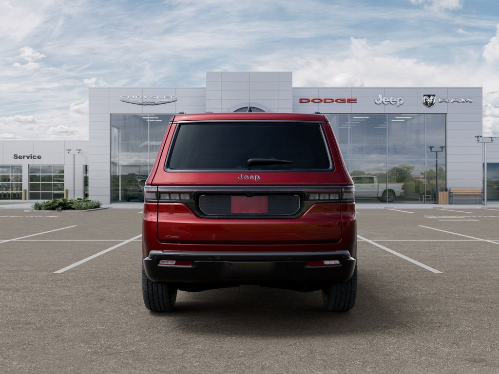 New 2026 Velvet Red Pearlcoat Jeep Limited Altitude image 7