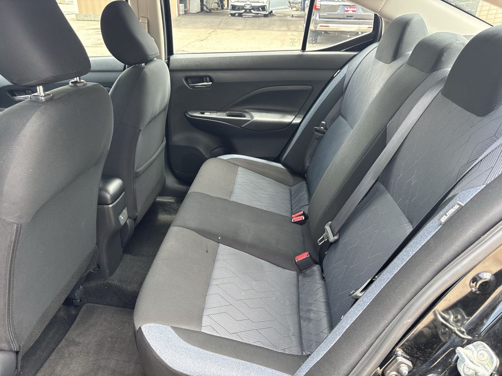 2025 Nissan Versa 1.6 SV Black at Baytown Hyundai
