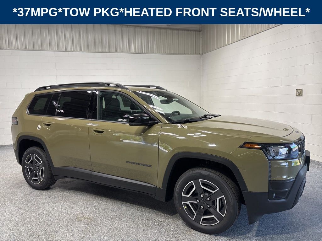 '41 2026 Jeep Cherokee SUV / Crossover Four-Wheel Drive Continuously Variable Transmission
