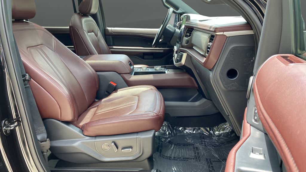 Used 2024 Agate Black Metallic Ford Limited image 23