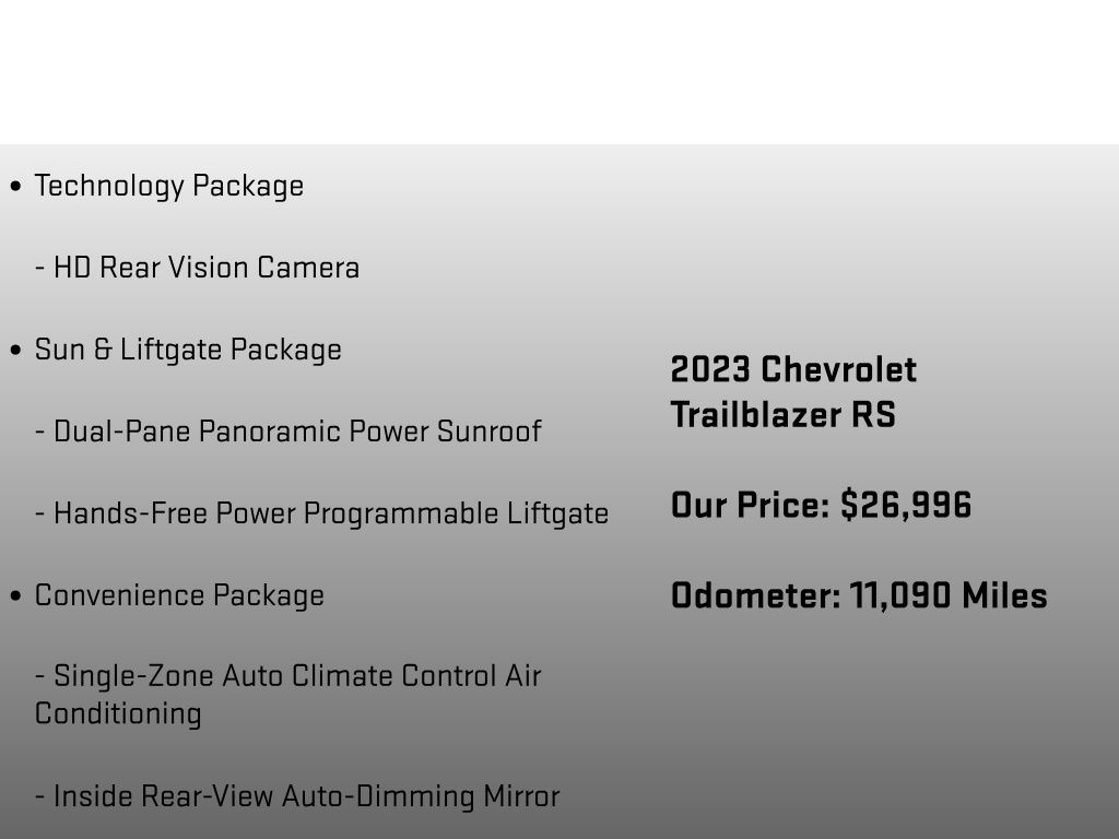 2023 Chevrolet TrailBlazer RS Beige at Auto Express Mitsubishi