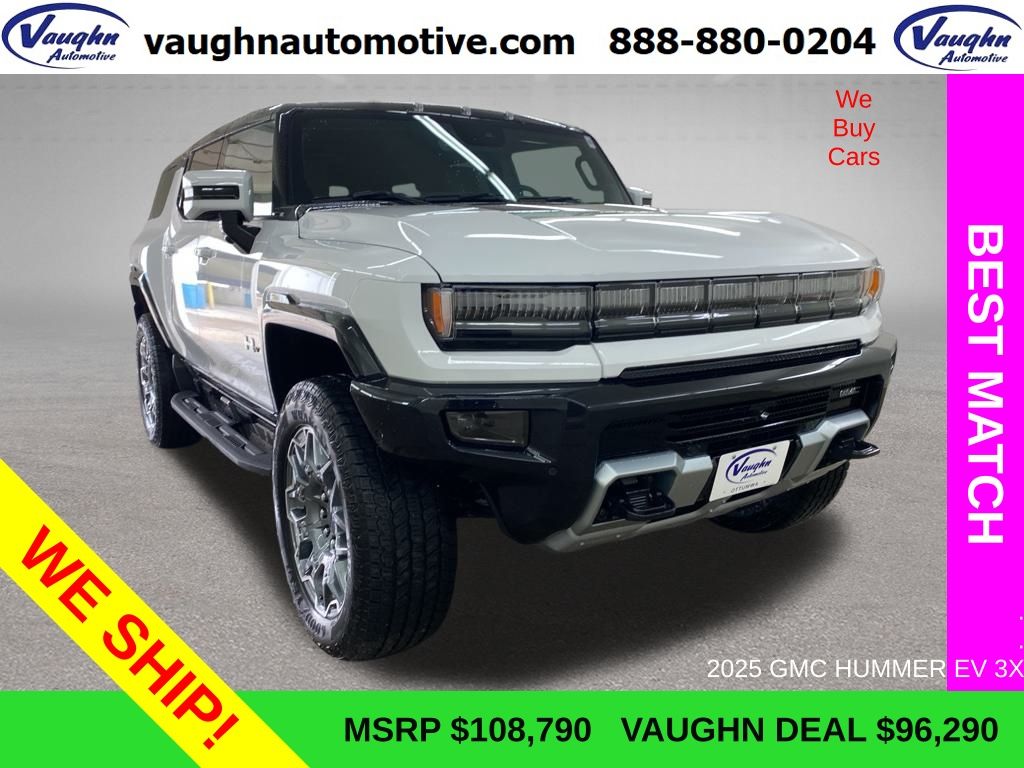 2025 GMC HUMMER EV SUV 3X photo