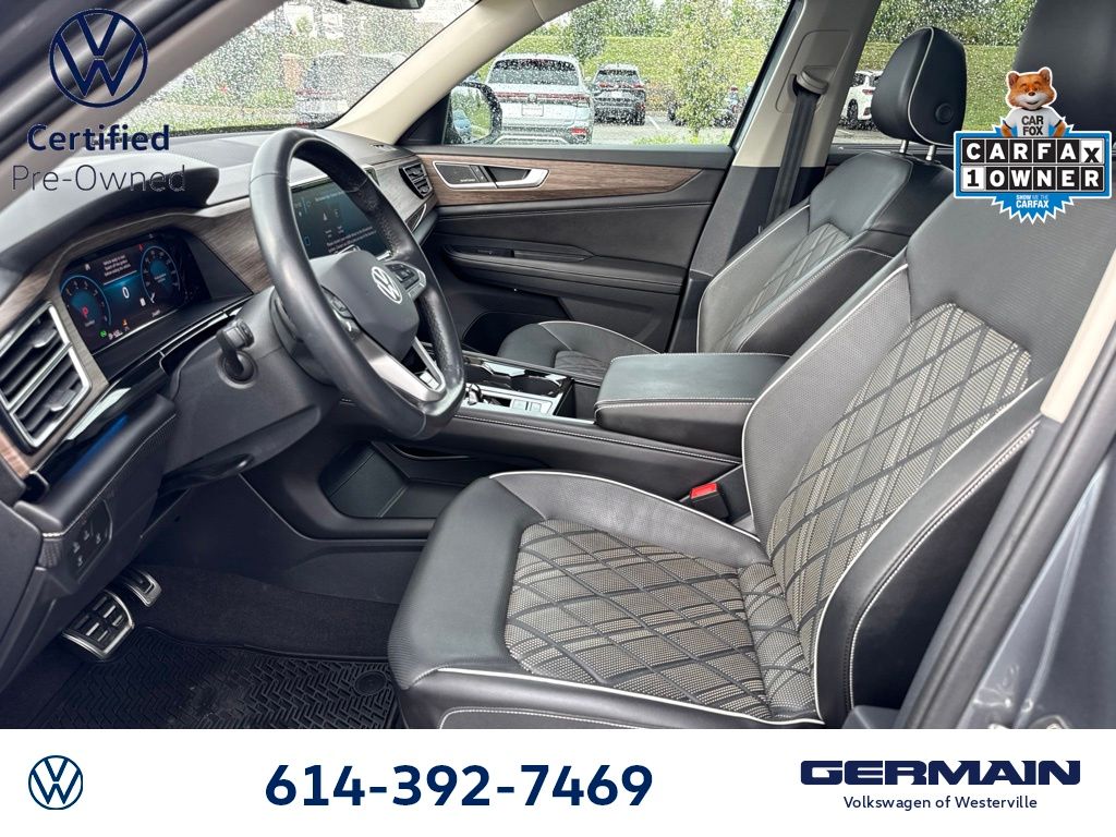 Certified Used 2024 Gray Volkswagen 2.0T SEL Premium R-Line image 22
