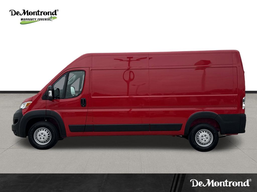 2026 Ram ProMaster 2500 High Roof Red at Mac Haik CDJR North Houston