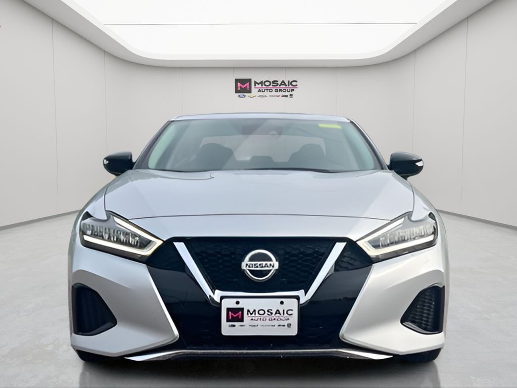 Used 2021 Nissan Maxima SV with VIN 1N4AA6CV4MC502371 for sale in Zumbrota, Minnesota