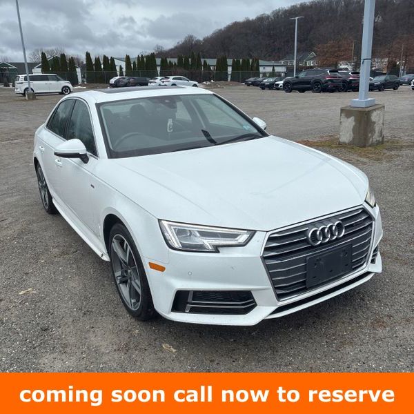2017 Audi A4 2.0T quattro Premium Plus AWD