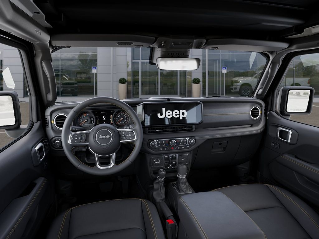 New 2026 Jeep Wrangler SUV