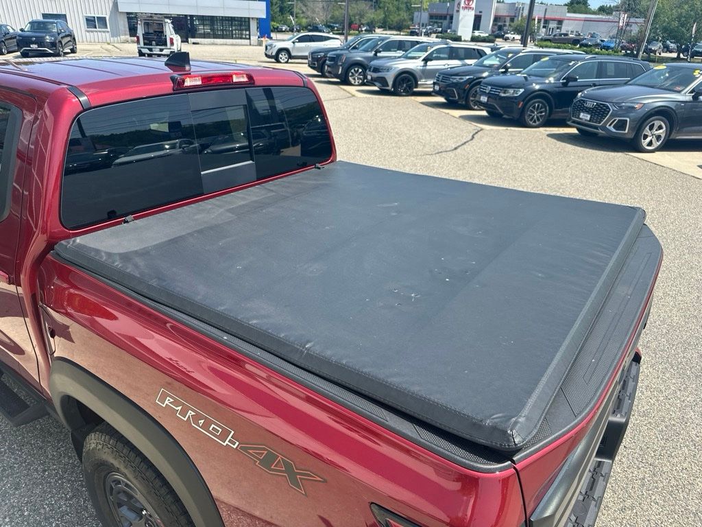 Used 2025 Nissan Frontier Truck