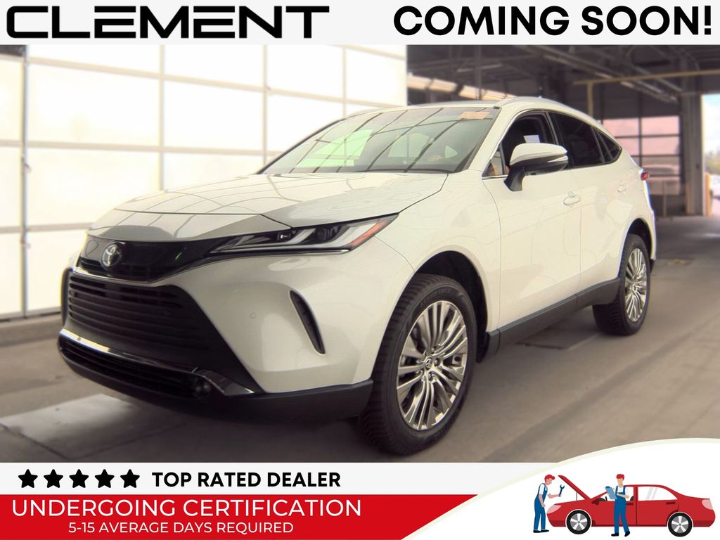 Pearl 2023 Toyota Venza SUV / Crossover All-Wheel Drive Continuously Variable Transmission