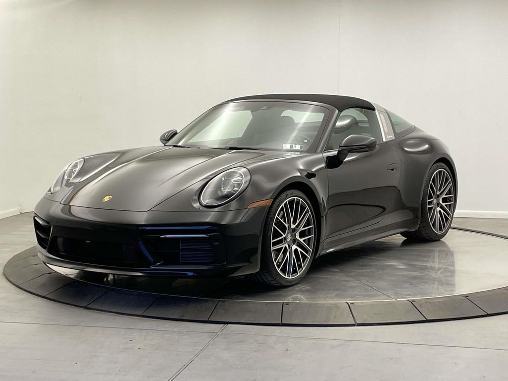 2022 Porsche 911 Targa 4S - 0