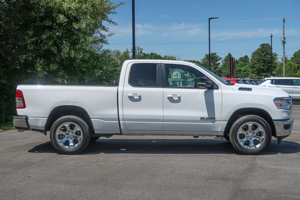 2022 Ram 1500 Big Horn Quad Cab 4x4 6'4" Box