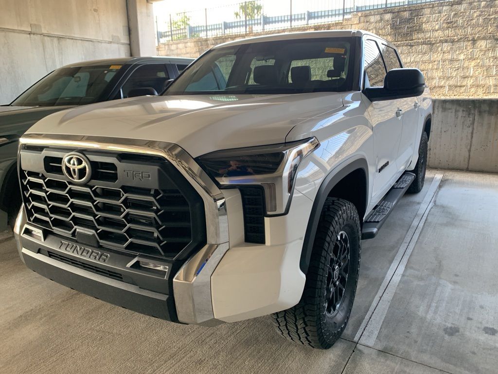 Ice 2023 Toyota Tundra SR5 CrewMax Cab 4WD Pickup Truck Four-Wheel Drive Automatic