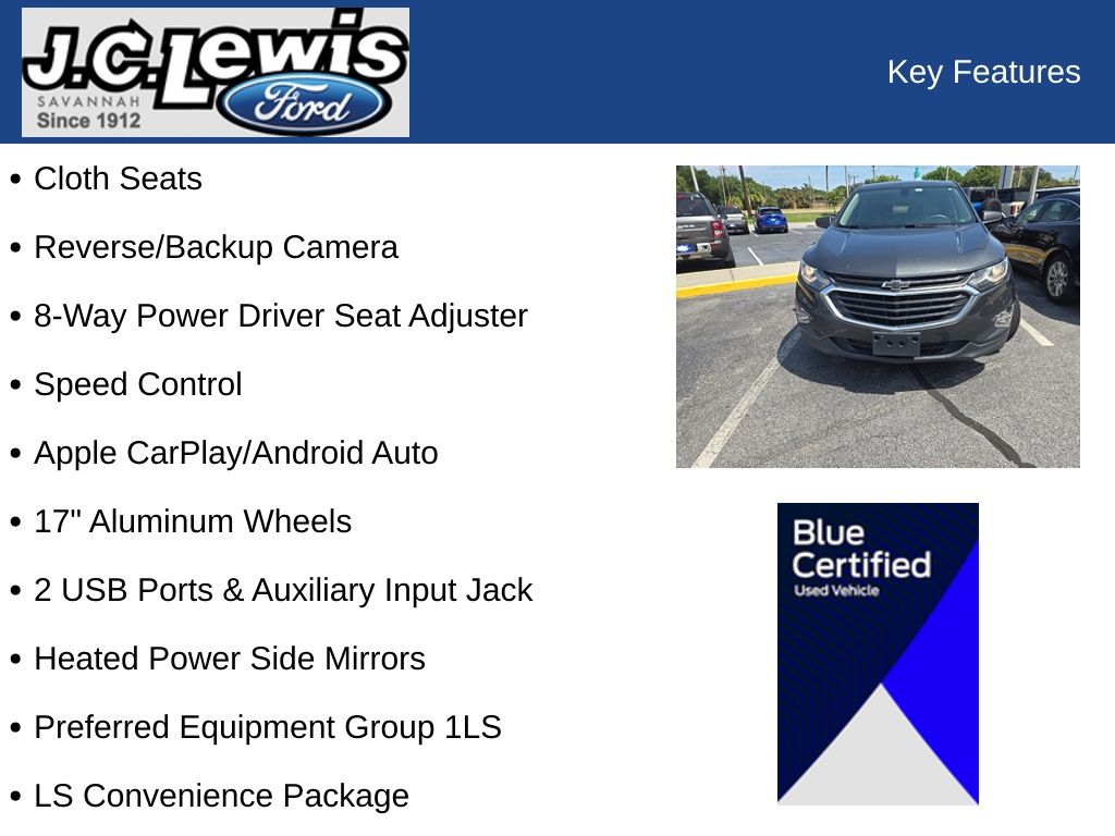 2019 Chevrolet Equinox LS