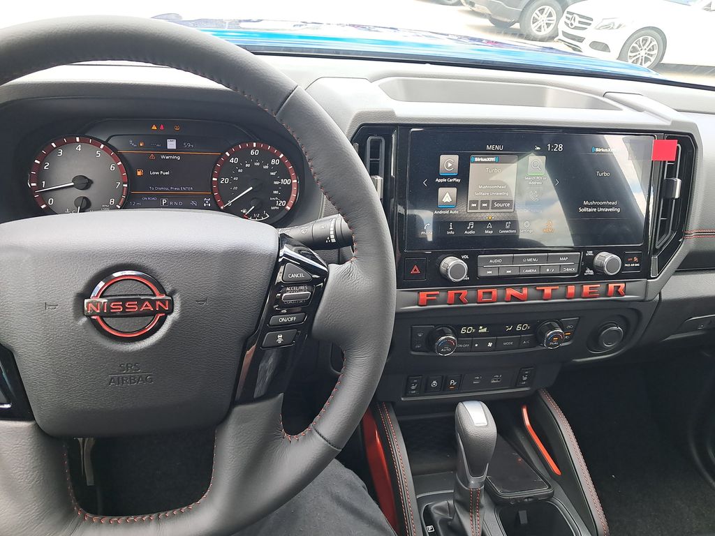 2026 Nissan Frontier PRO-4X Blue at South Hills Kia