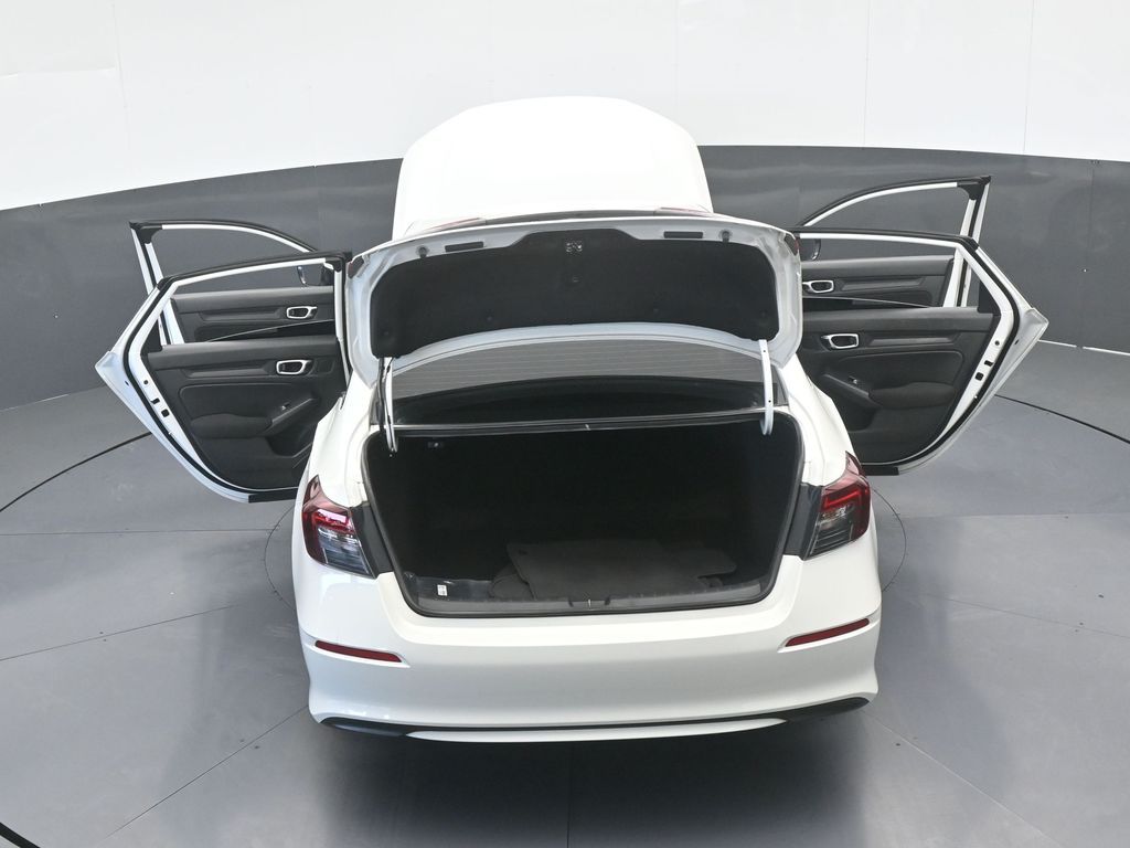 Used 2025 Platinum White Pearl Honda LX image 65