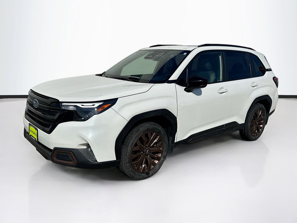 2025 Subaru Forester Sport Crossover AWD