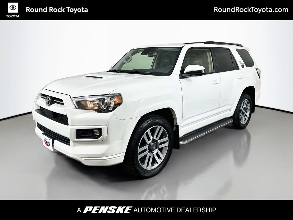 Ice Cap 2024 Toyota 4Runner SUV / Crossover Four-Wheel Drive 5-Speed Automatic