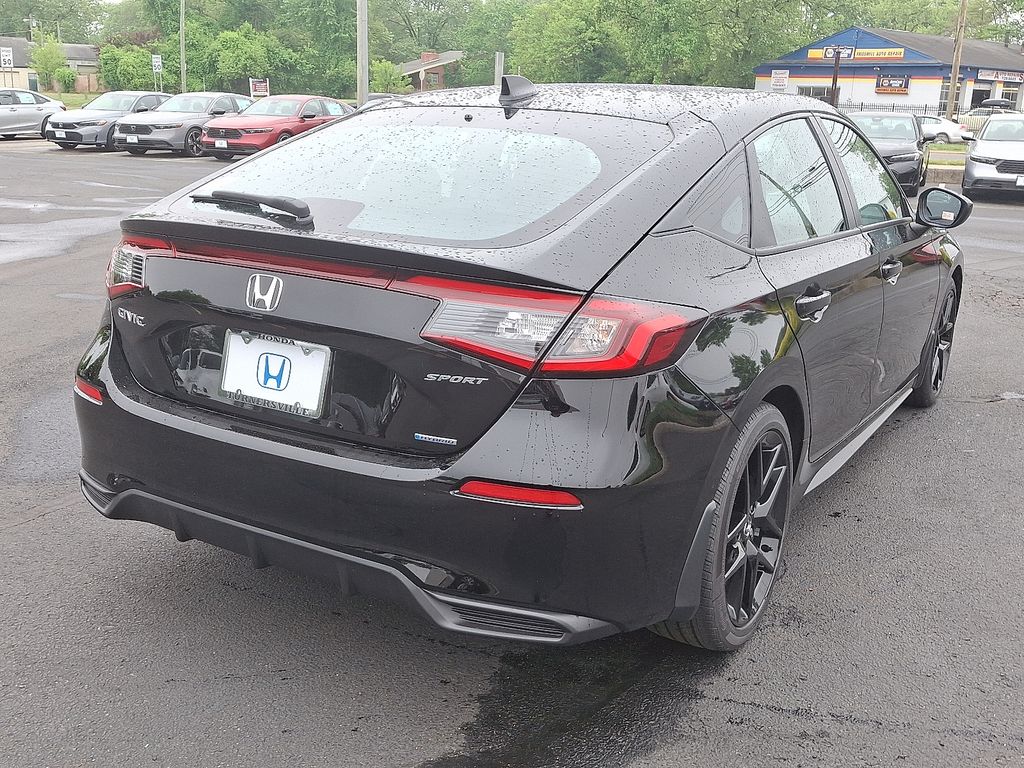 2025 Honda Civic Sport 4