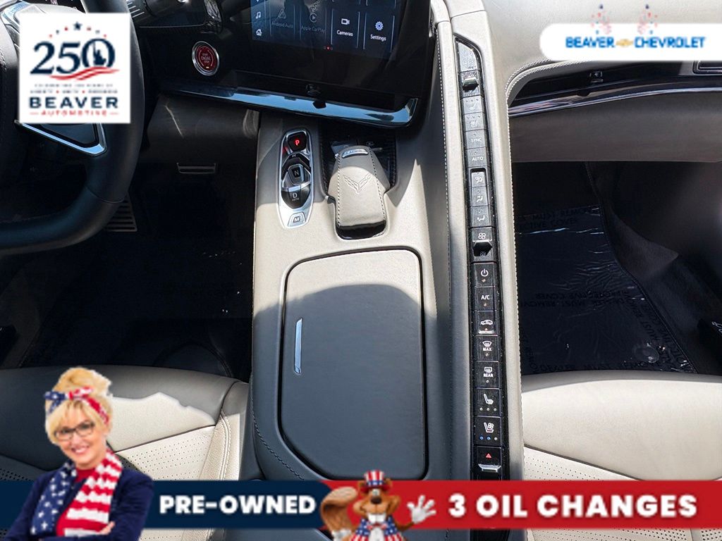 Used 2025 Chevrolet Corvette Convertible