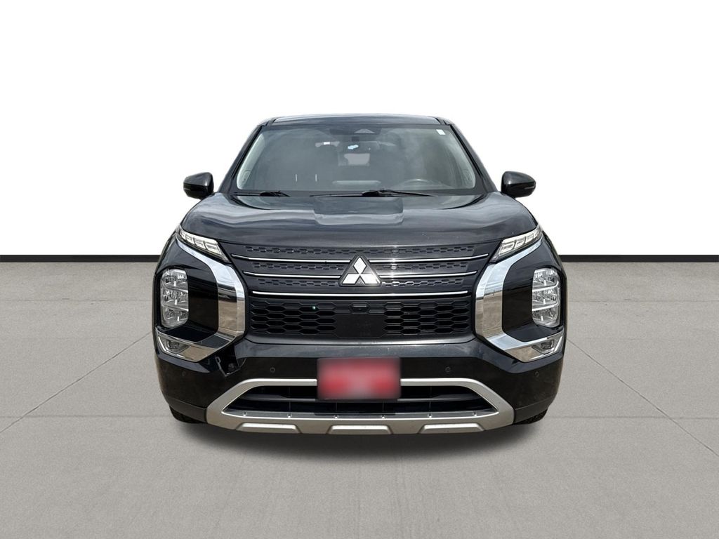 2022 Mitsubishi Outlander SE Black at DeMontrond Gulf Freeway