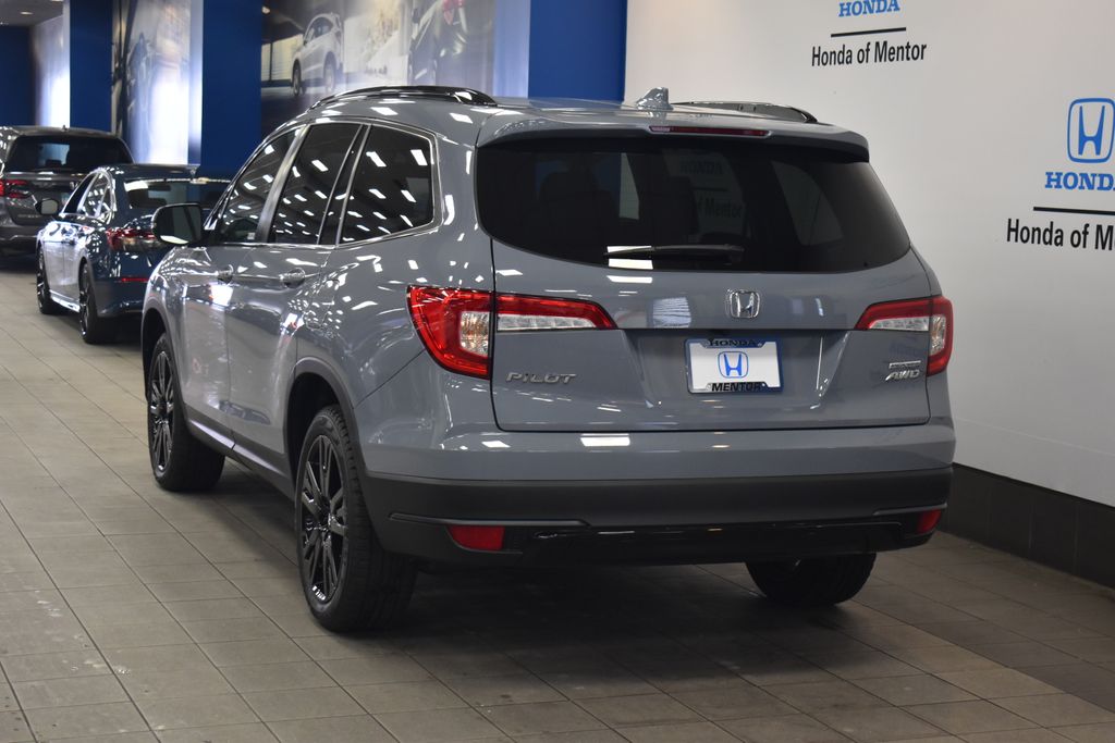 2022 Honda Pilot Special Edition 3