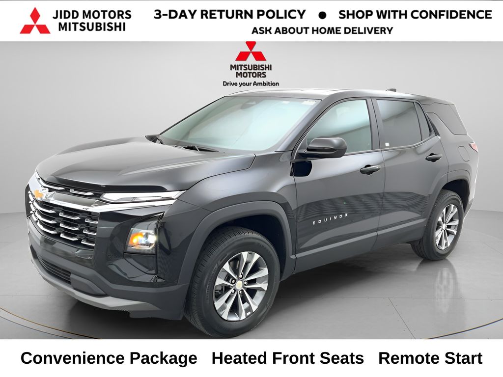 Mosaic Black Metallic 2026 Chevrolet Equinox LT FWD SUV / Crossover Front-Wheel Drive Continuously Variable Transmission
