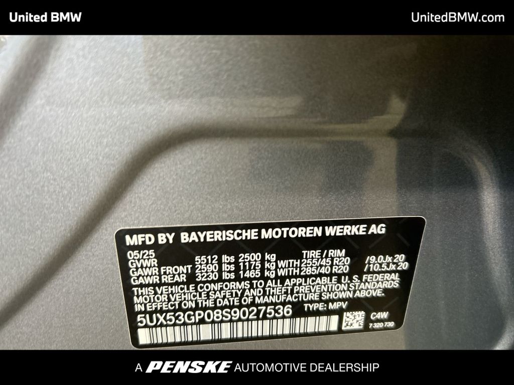 2025 BMW X3 3.0i 23