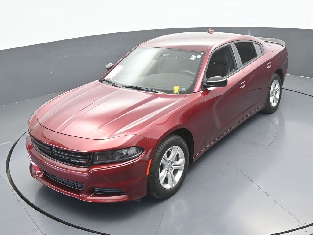Used 2023 Octane Red Pearlcoat Dodge SXT image 40