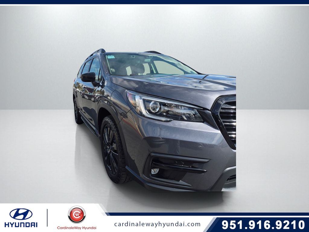 Gray Metallic 2022 Subaru Ascent Onyx Edition AWD SUV / Crossover All-Wheel Drive Continuously Variable Transmission