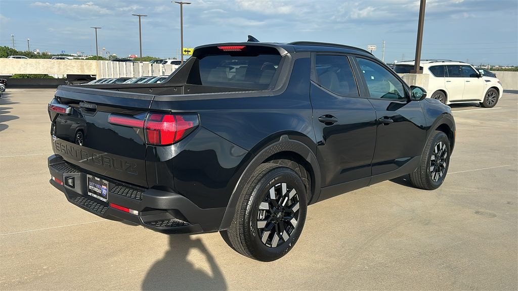 2025 Hyundai Santa Cruz SEL Black at Cook Ford