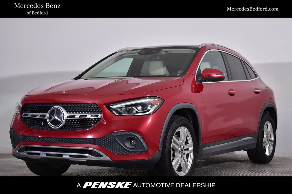 Thumbnail: 2021 Mercedes-Benz GLA - 1