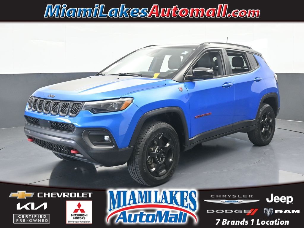 2023 Jeep Compass Trailhawk's photo