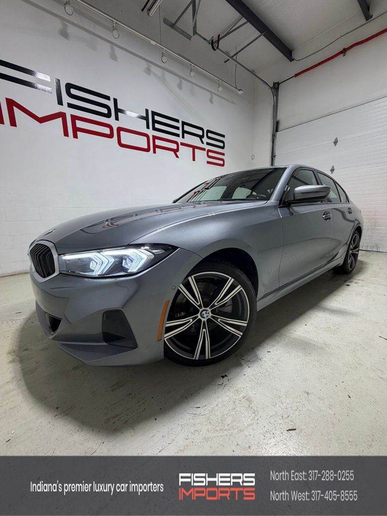 2023 BMW 3 Series 330i xDrive AWD