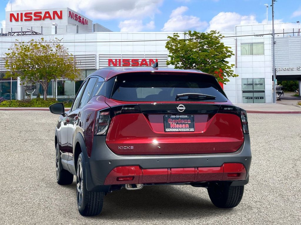 2026 Nissan Kicks SV