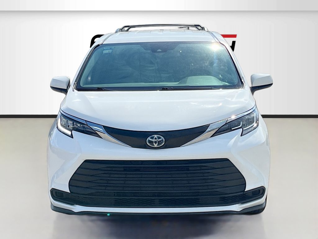 Used 2023 White Toyota LE image 2