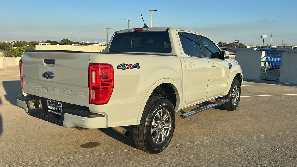 2022 Ford Ranger Lariat Gray at Toyota of Victoria