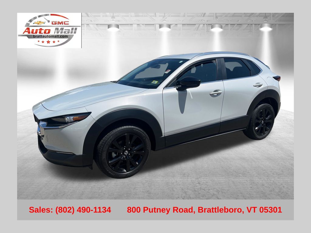 Ceramic Metallic 2024 Mazda CX-30 SUV / Crossover All-Wheel Drive 6-Speed Automatic