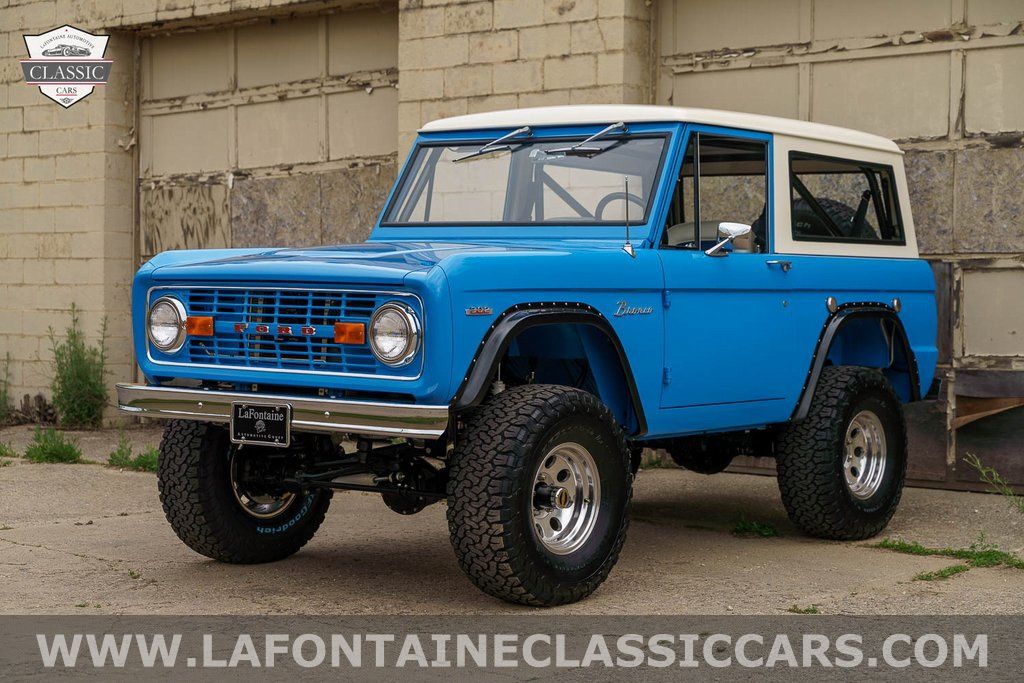 1969 Ford Bronco 30