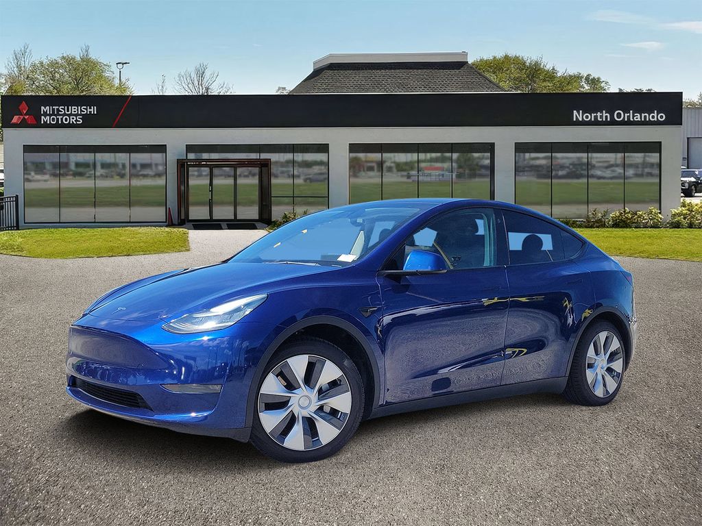 2021 Tesla Model Y Standard Range