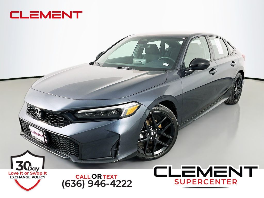 2025 Honda Civic Sport FWD