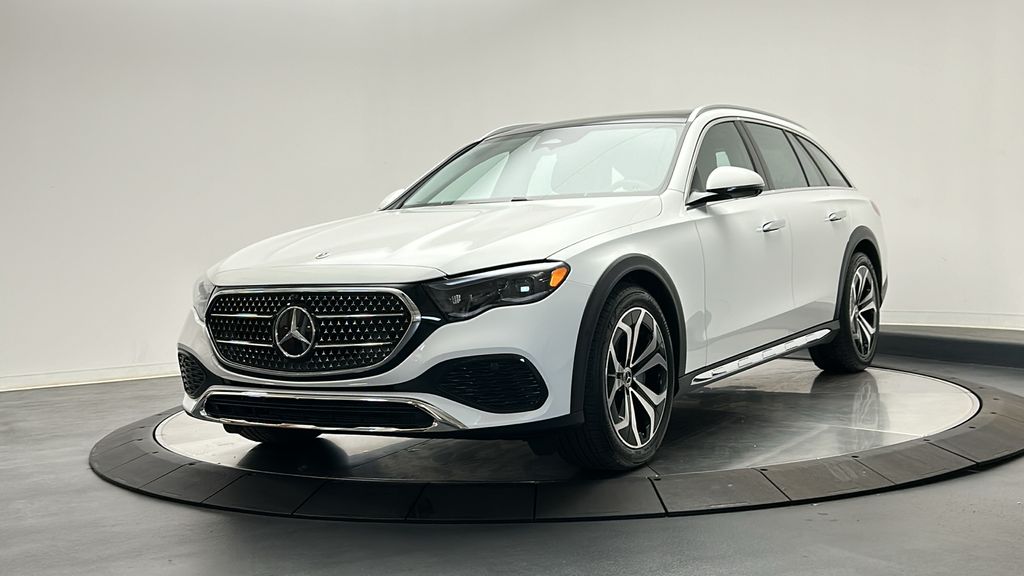 2025 Mercedes-Benz E-Class E 450 3