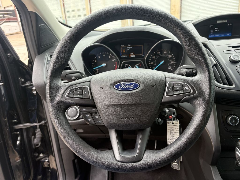 2017 Ford Escape S Black at Texan Dodge Chrysler Jeep Ram