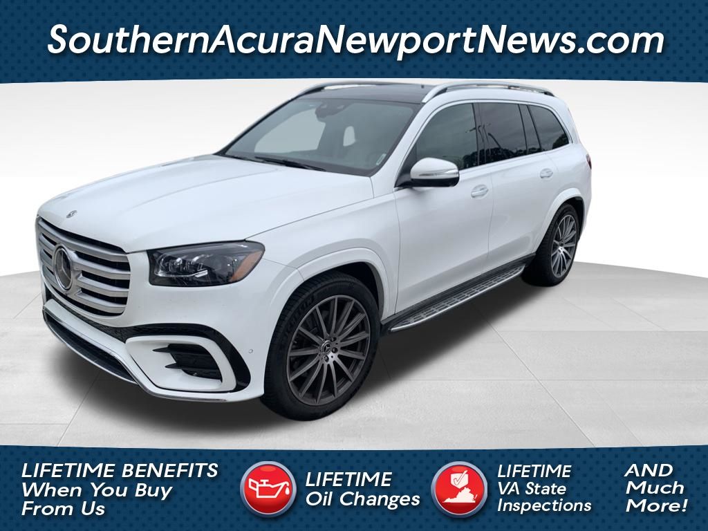 White 2025 Mercedes-Benz GLS SUV / Crossover All-Wheel Drive 9-Speed Automatic